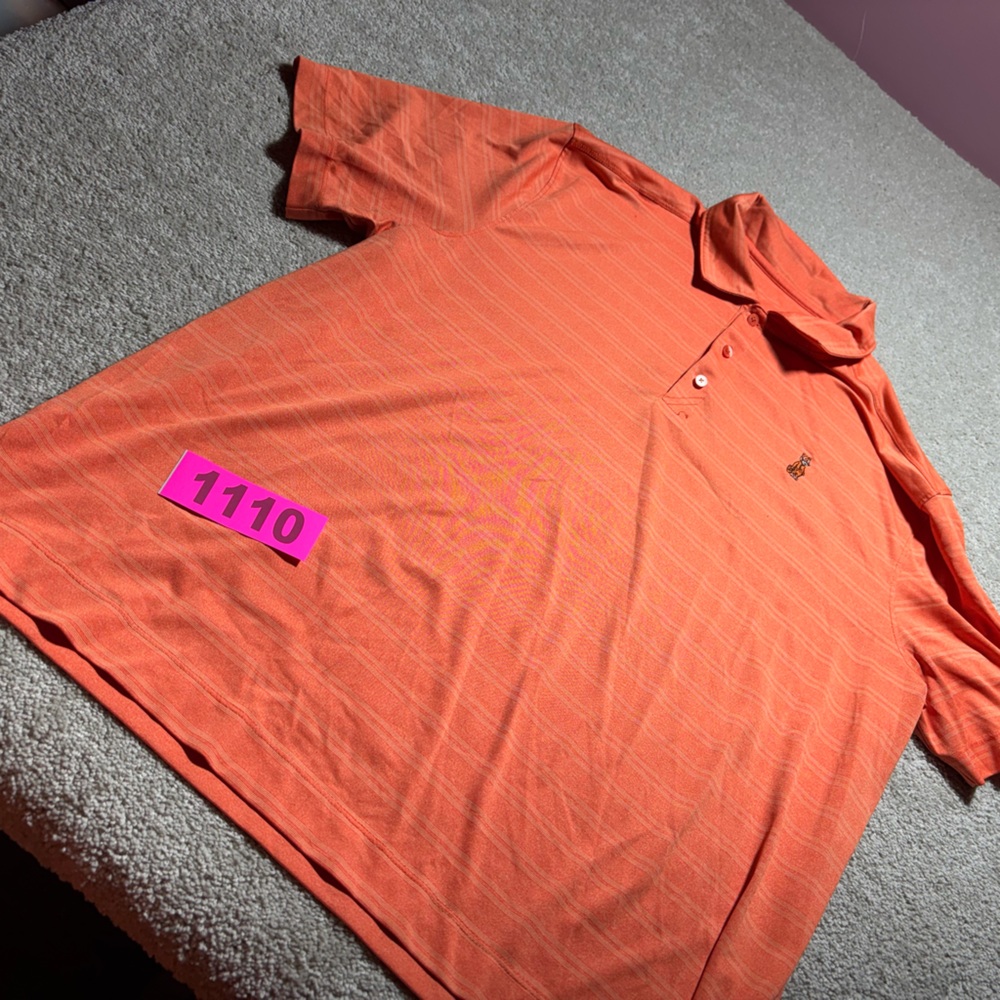 Cutter & buck men’s short sleeve Clemson tiger polo shirt sz xxl